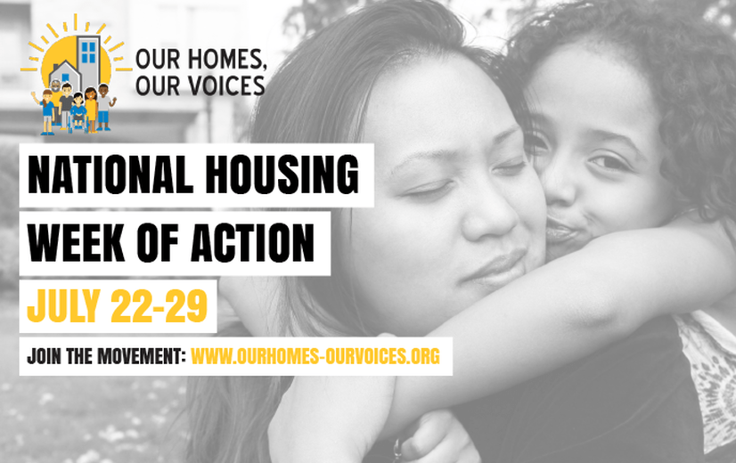 National Week of Housing Action – July&nbsp;22-29