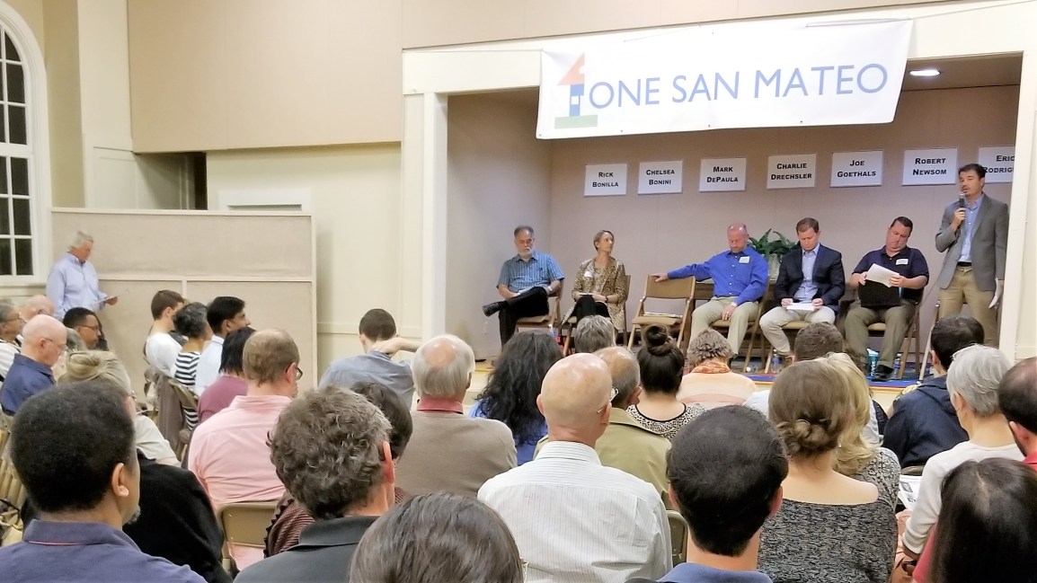 It Was a Forum for&nbsp;All