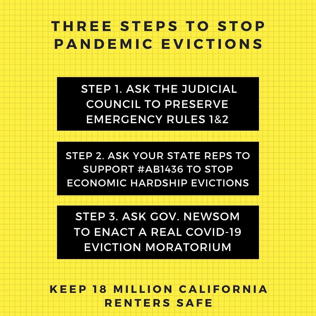Three Steps to Stop Pandemic&nbsp;Evictions